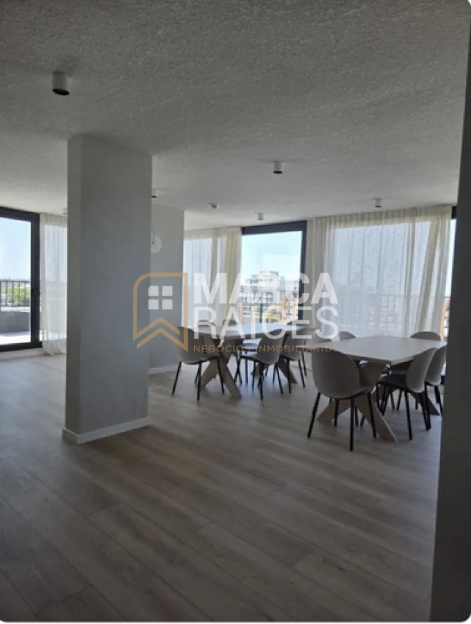 Apartamento ID.1862 - Alquiler Apartamento 1 Dormitorio a estrenar. La Blanqueada, Canelones