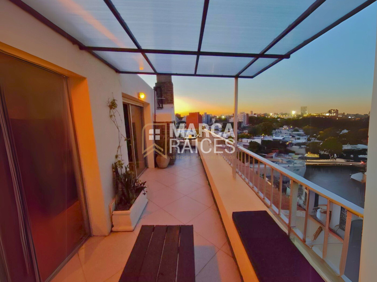 Apartamento ID.1415 - Alquiler Monoambiente Penthouse Amoblado Pocitos Montevideo