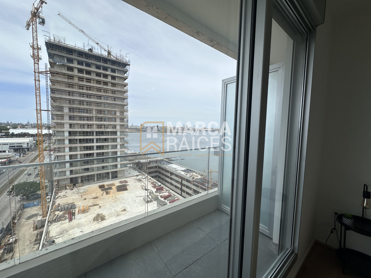 Apartamento ID.562 - Venta Apartamento 3 Dormitorios 2 Baños garage Vista a la Bahia Piso 29 Montevideo Harbour 
