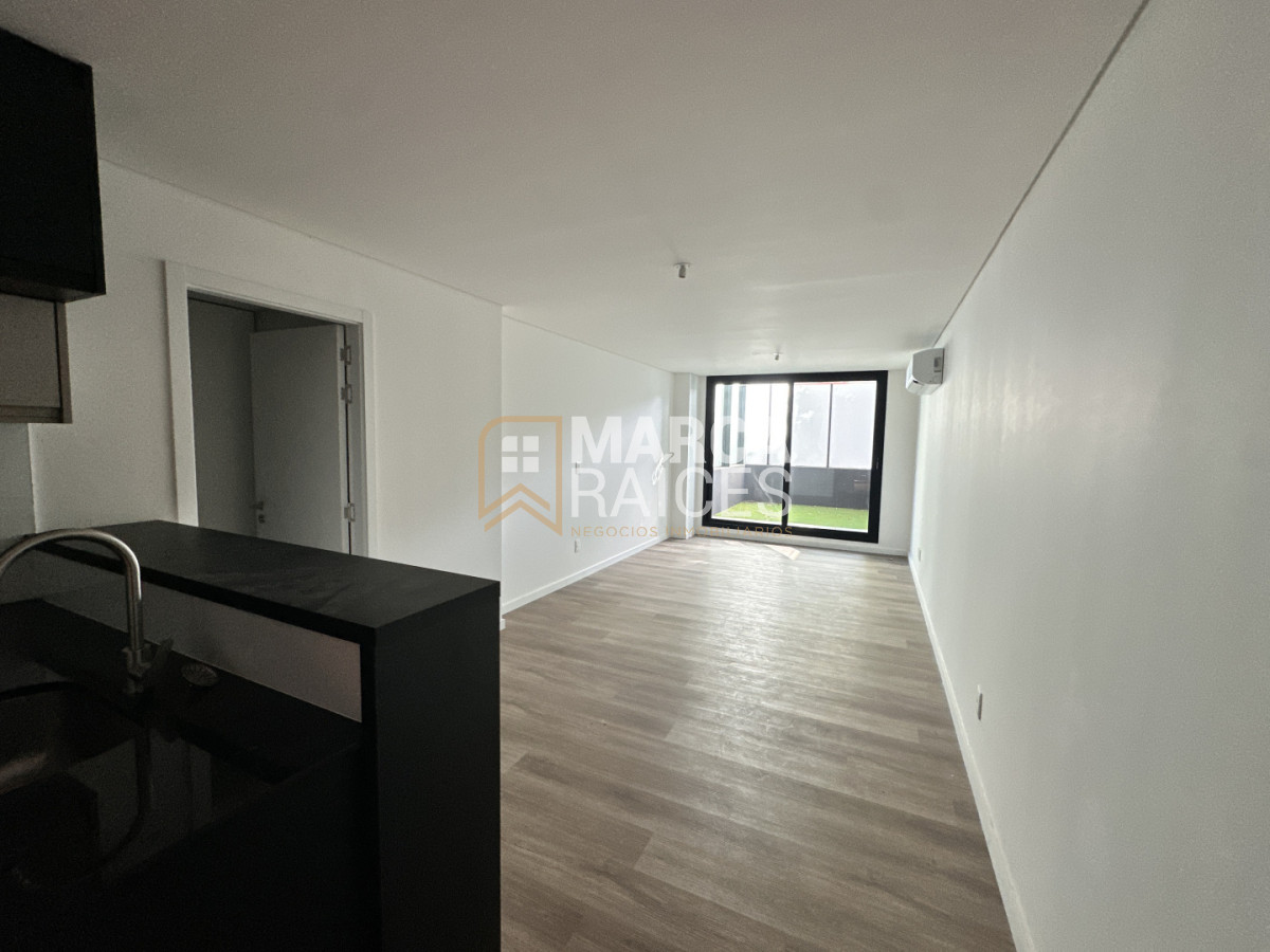 Apartamento ID.1935 - Venta Apartamento monoambiente a estrenar con patio Punta Carretas Montevideo