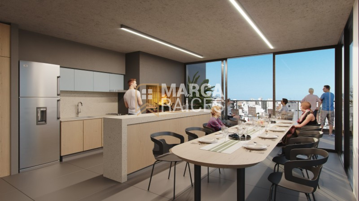 Apartamento ID.847 - Venta Monoambientes en Obra con Balcón Cordón Montevideo 