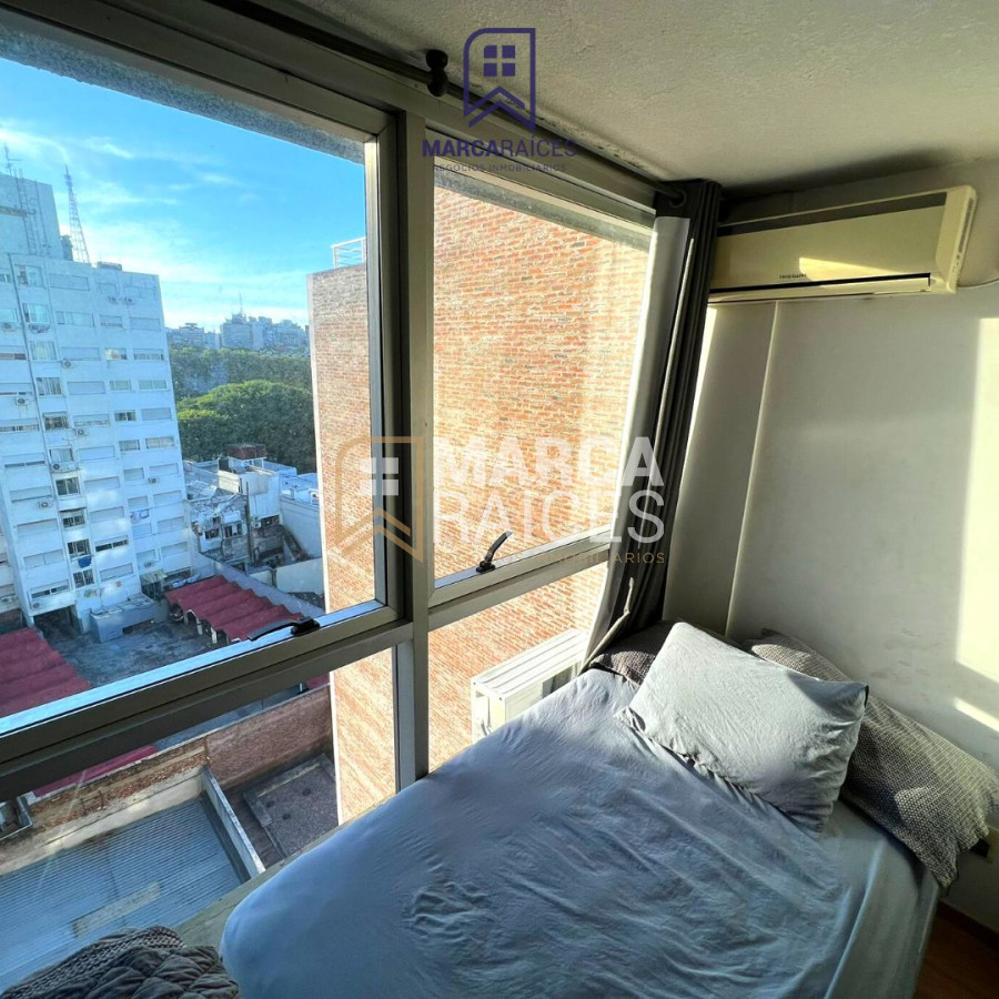 Apartamento ID.252 - Alquiler Apartamento Monoambiente Luminoso Parque Batlle Montevideo
