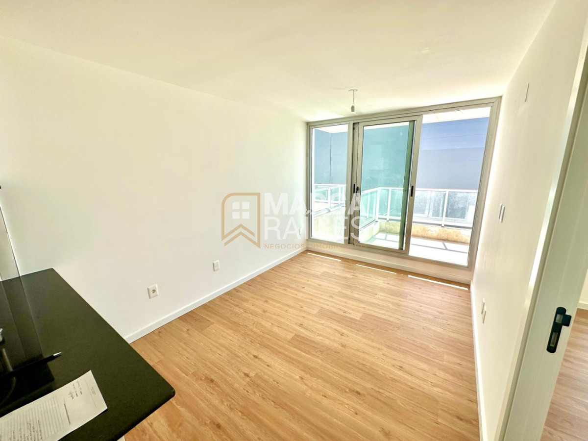Apartamento ID.2025 - Alquiler Apartamento a Estrenar 1 Dormitorio Opcion Garage Centro Montevideo
