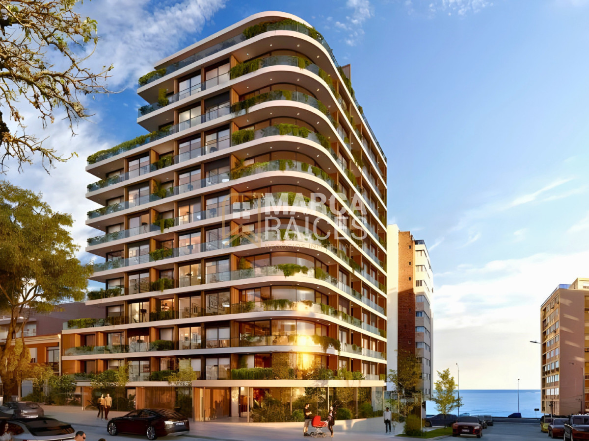 Apartamento ID.1794 - Venta Apartamento en Obra 1 Dormitorio Pocitos Nuevo Montevideo