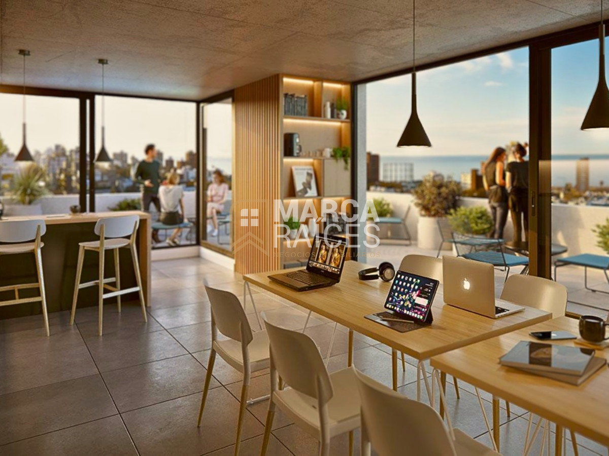 Apartamento ID.1015 - Venta Monoambiente en Pozo Centro Montevideo