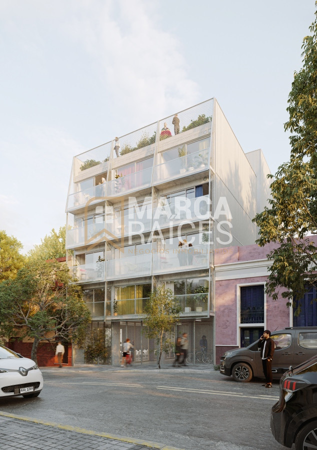 Apartamento ID.1104 - Venta Apartamentos en Pozo Monoambientes y 1 Dormitorio Palermo Montevideo