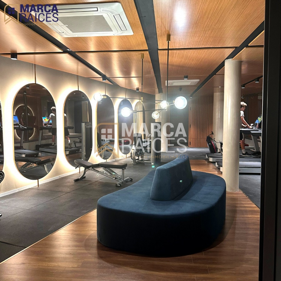 Apartamento ID.178 - Alquiler Apartamento 2 Dormitorios con Balcón con los mejores amenities Centro Sur Montevideo