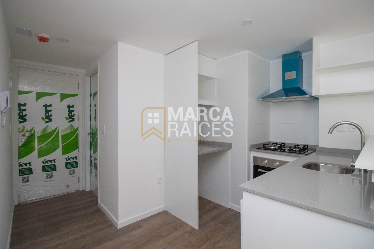 Apartamento ID.951 - Venta Divino Monoambiente A Estrenar En Pocitos! Charrua Y Massini! Edificio De Gran Calidad Y Diseño