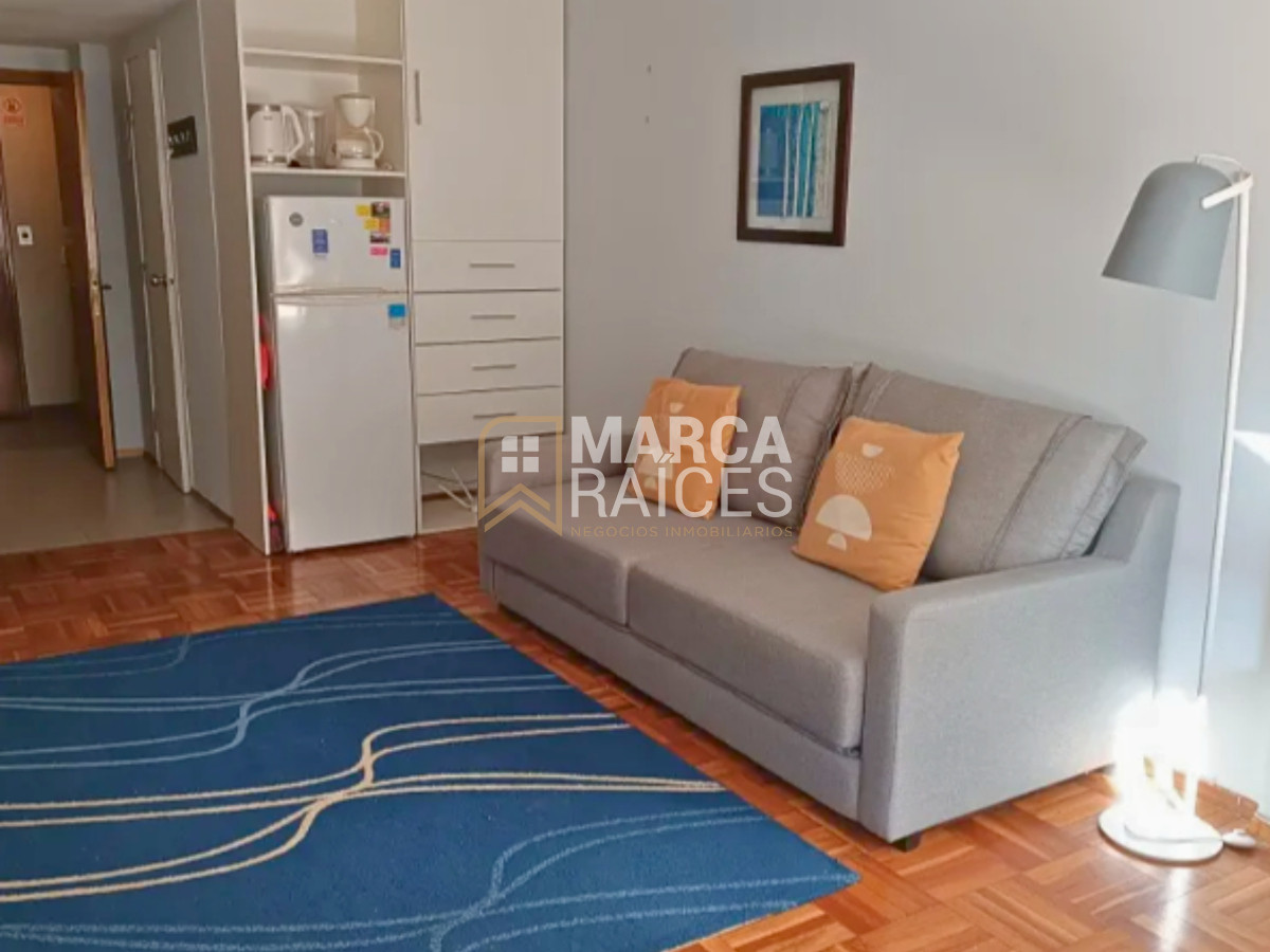 Apartamento ID.1582 - Alquiler Apartamento Amoblado Monoambiente Garage Punta Carreta Montevideo