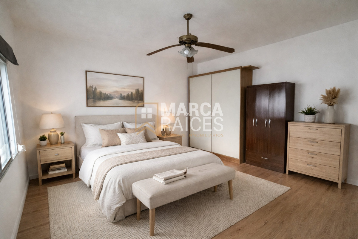 Apartamento ID.164 - Alquiler Apartamento 1 Dormitorio Patio Estufa Terraza Buceo Montevideo