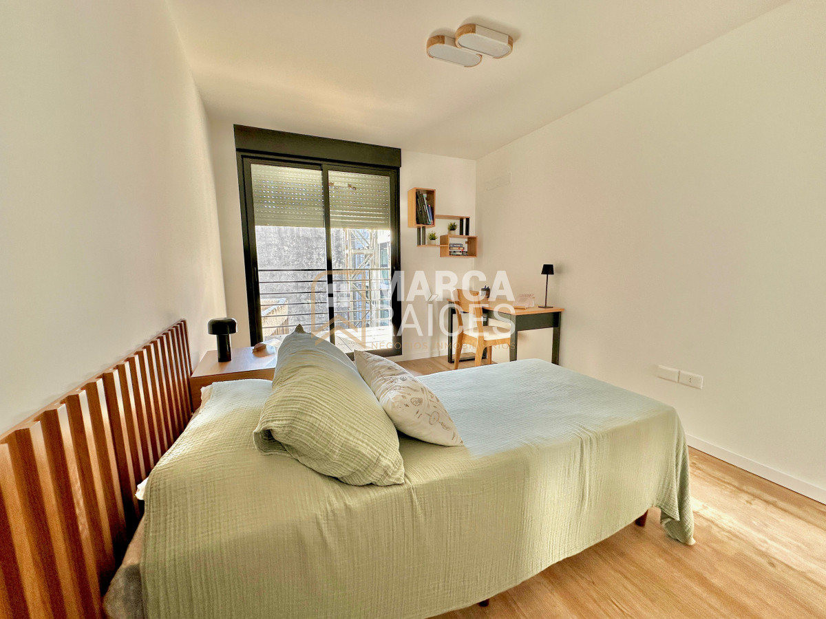 Apartamento ID.1012 - Venta Apartamento 2 Dormitorios a Estrenar Piso 6 Centro Montevideo