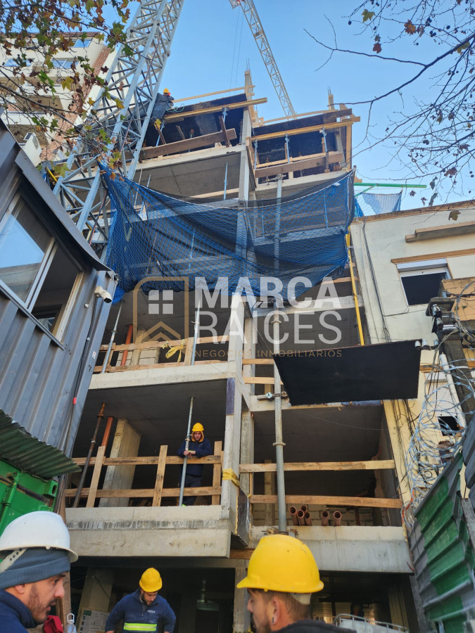 Apartamento ID.832 - Venta 1 Dormitorio a Estrenar semi equipado La Blanqueada Montevideo