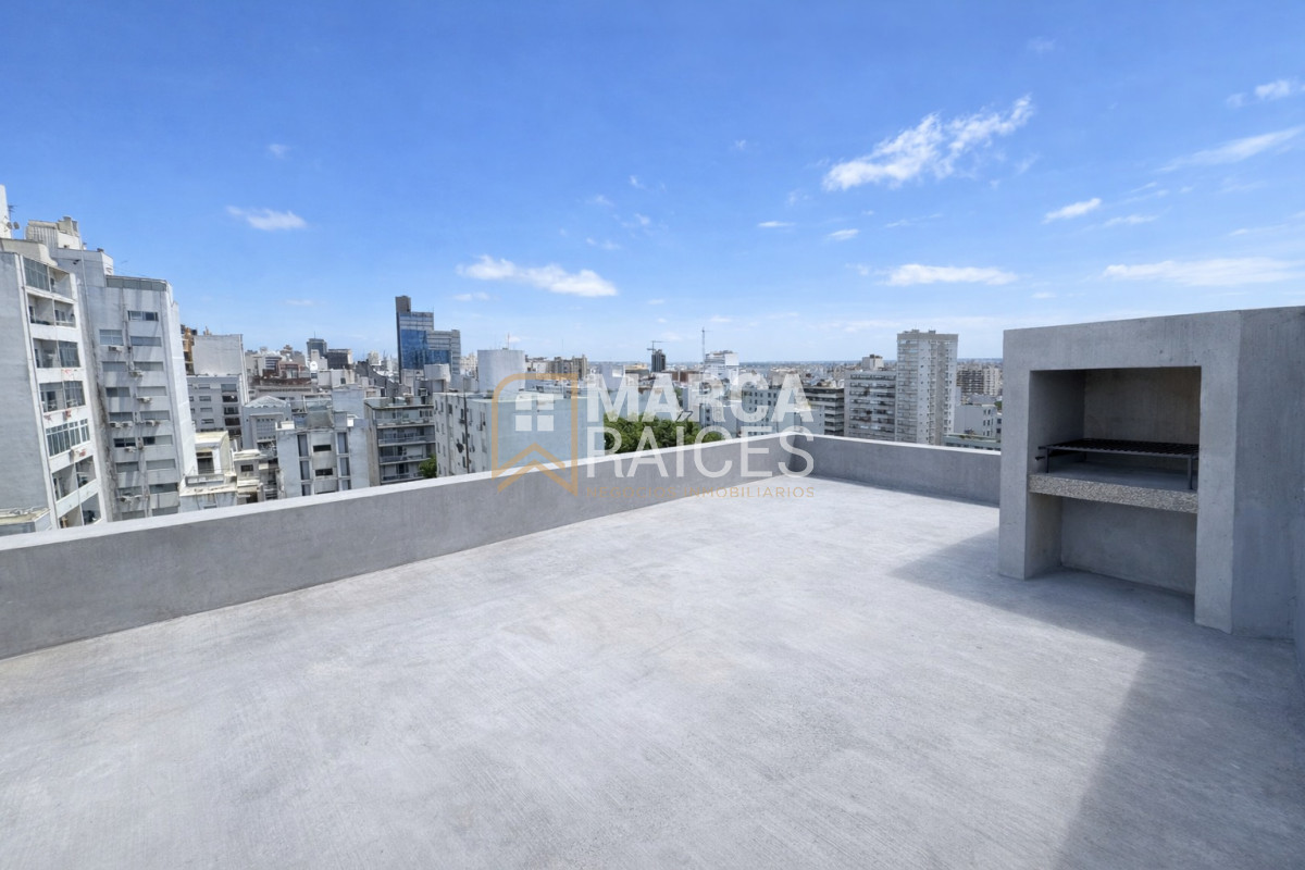 Apartamento ID.1779 - Venta Apartamento Penthouse 2 Dormitorios con parrillero a estrenar Centro Montevideo