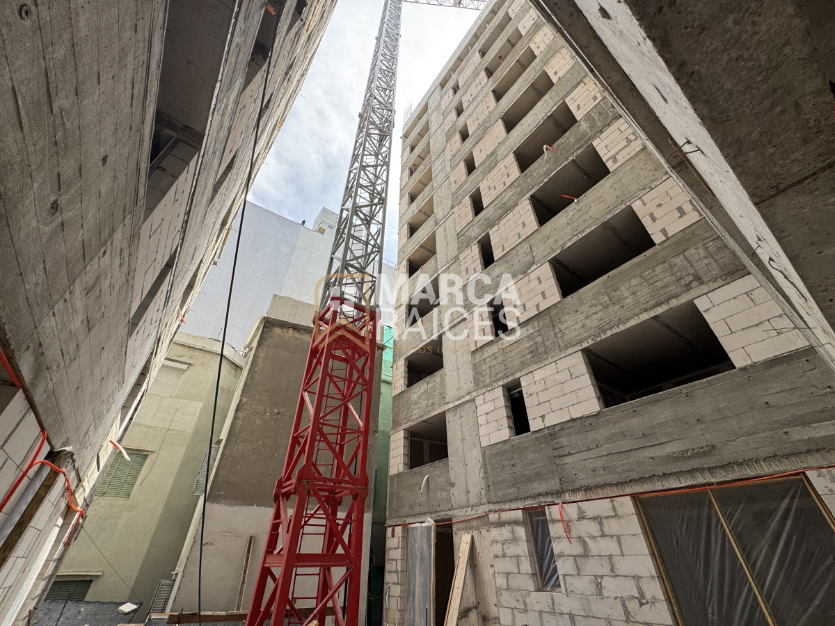 Apartamento ID.1270 - Venta Monoambientes en Construccion La Blanqueada, Los Olímpicos Montevideo
