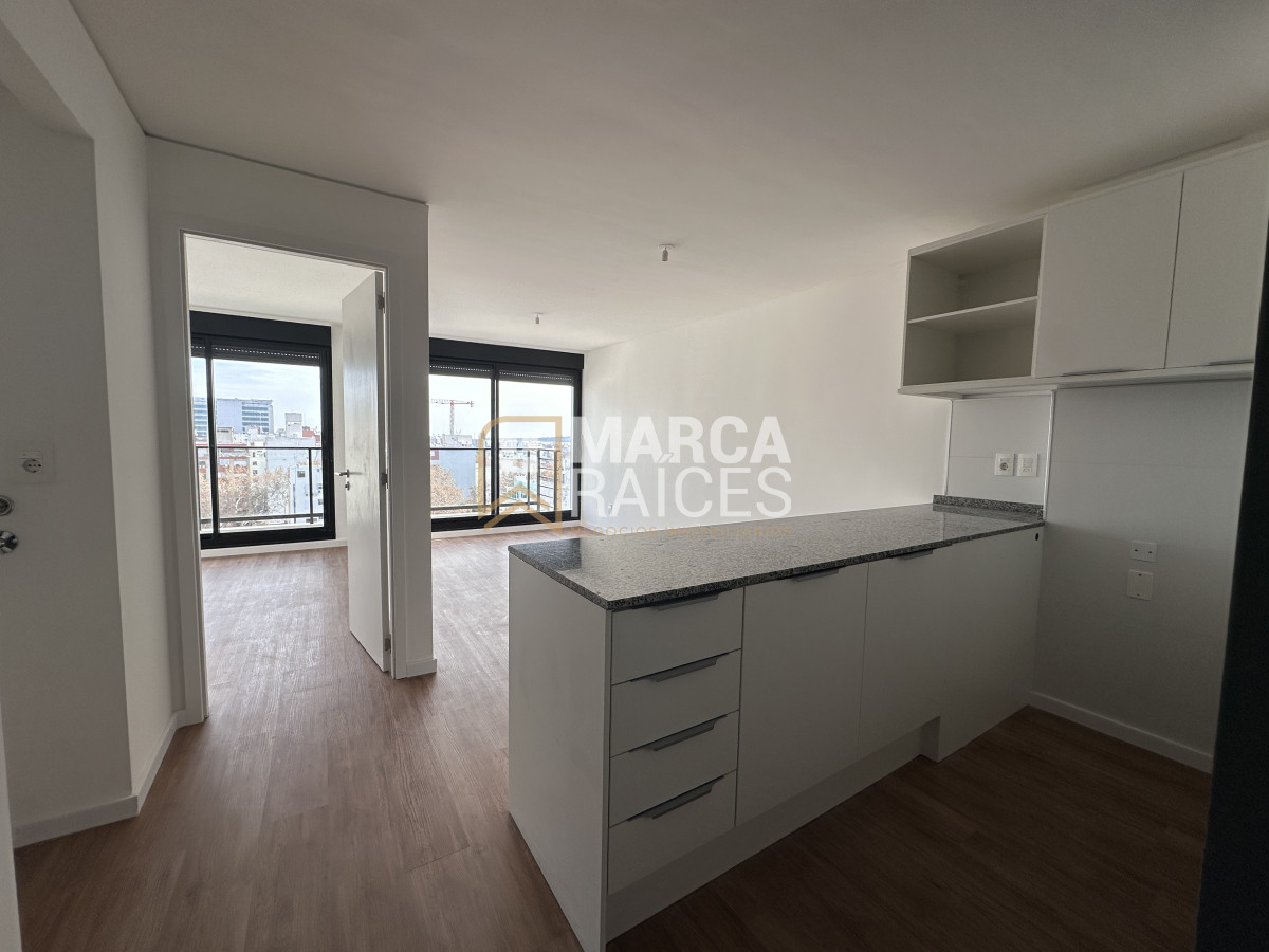 Apartamento ID.1064 - Venta Apartamentos 1 Dormitorio a estrenar Tres Cruces Montevideo