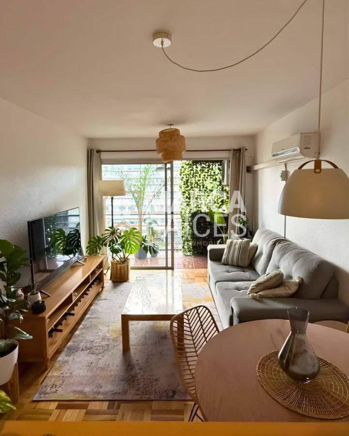 Apartamento ID.1770 - Alquiler Apartamento 1 Dormitorio Tres Cruces Montevideo