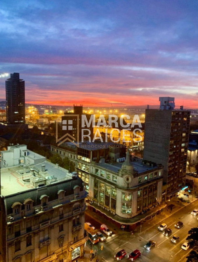 Apartamento ID.1757 - Venta Apartamento Piso 13 de 2 Dormitorios y 2 Baños Aguada Montevideo