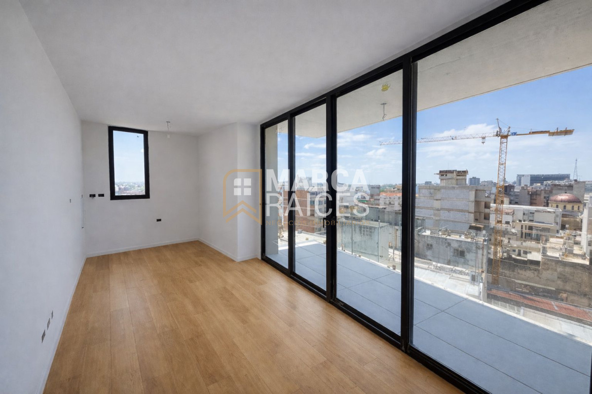 Apartamento ID.1012 - Venta Apartamento 2 Dormitorios a Estrenar Piso 6 Centro Montevideo