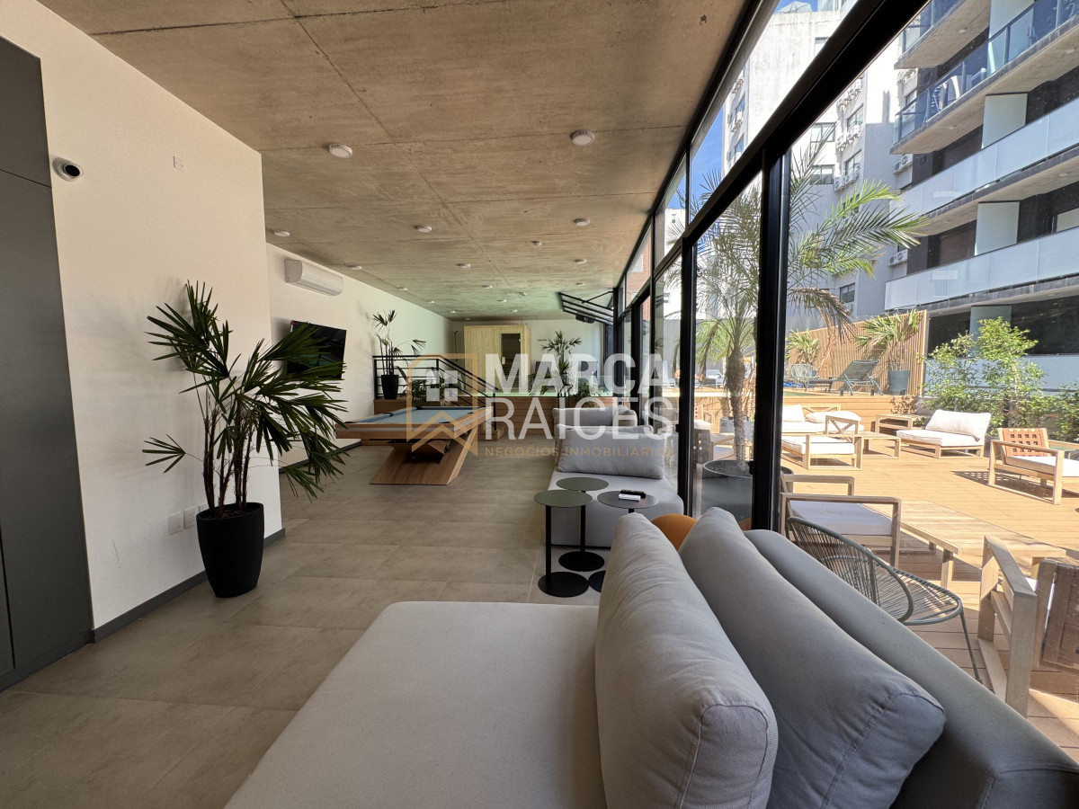 Apartamento ID.58 - Venta Apartamento Monoambiente a estrenar Pocitos Montevideo