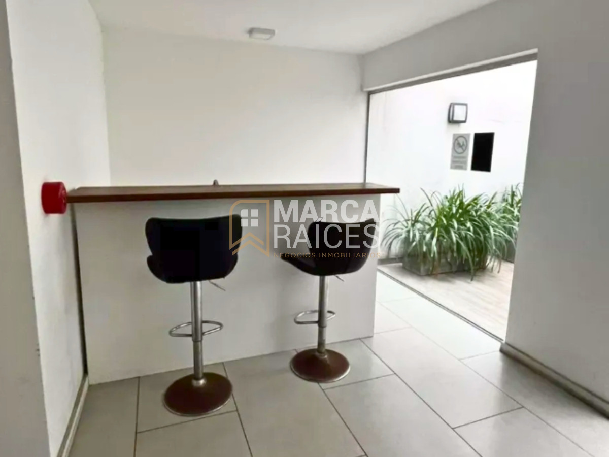 Apartamento ID.1558 - Venta Monoambiente Con Renta Pocitos Montevideo
