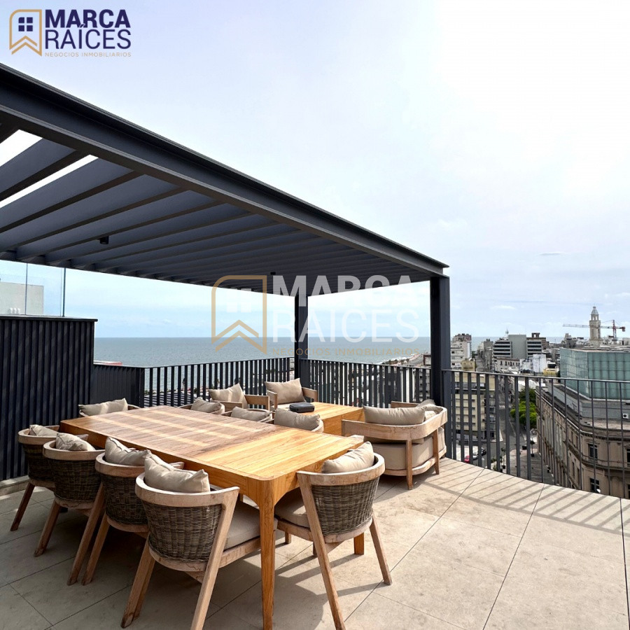 Apartamento ID.178 - Alquiler Apartamento 2 Dormitorios con Balcón con los mejores amenities Centro Sur Montevideo