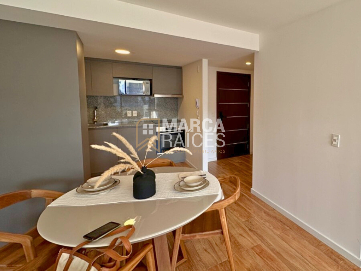 Apartamento ID.1600 - Venta Apartamento Monoambiente para Estrenar Pocitos Montevideo
