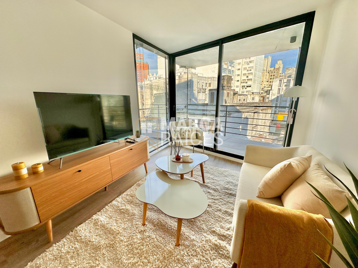 Apartamento ID.1006 - Venta Apartamento Monoambiente en Pozo Centro Montevideo