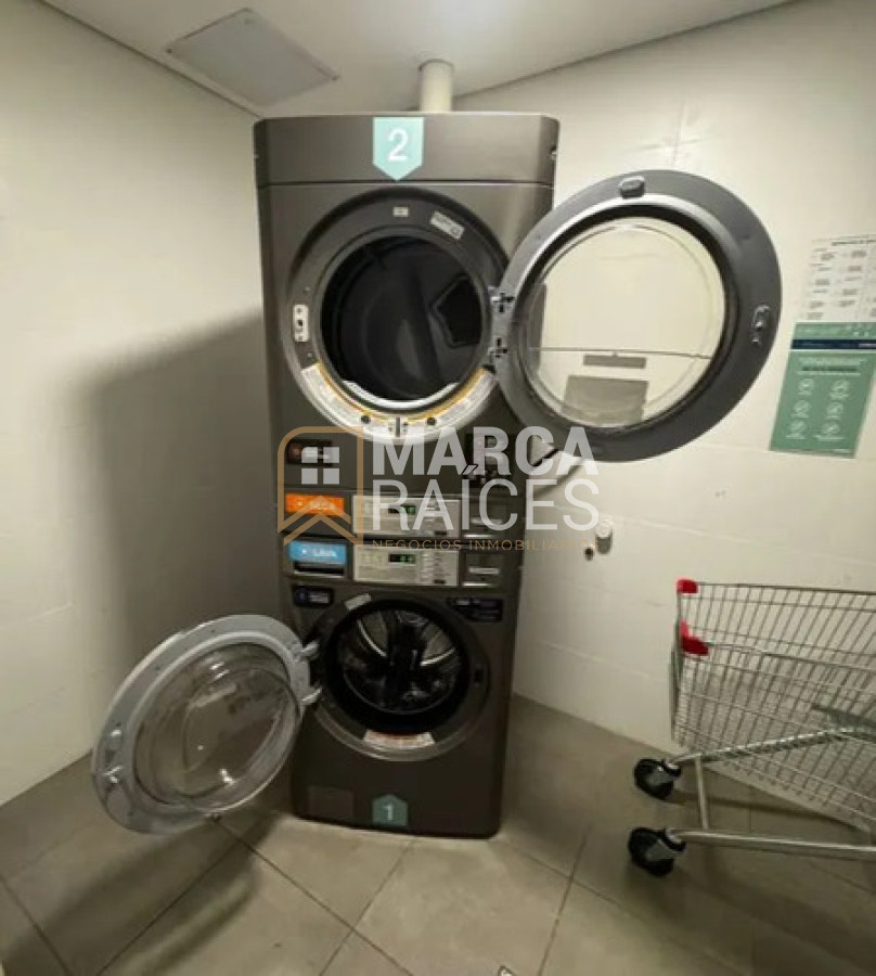 Apartamento ID.1925 - Alquiler Monoambiente. Pocitos Nuevo, Montevideo