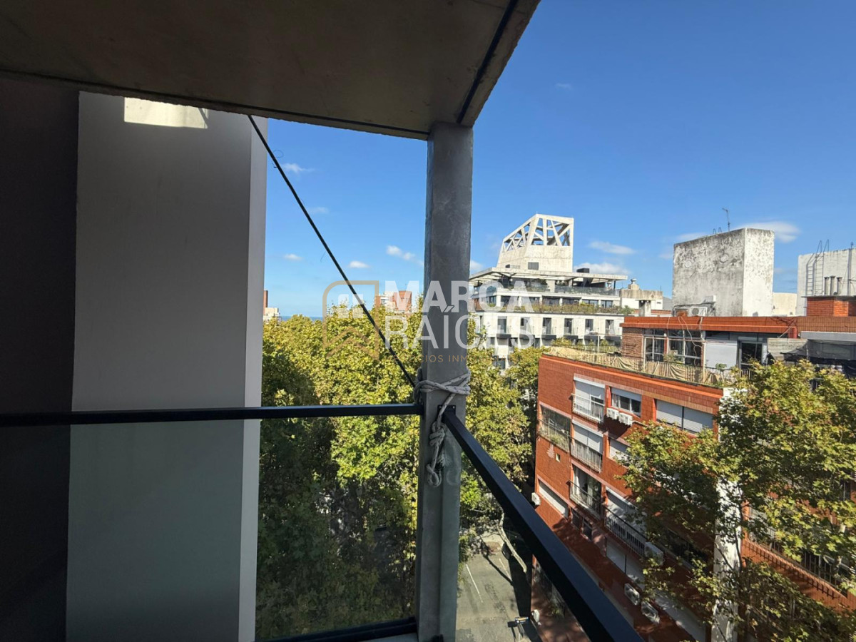 Apartamento ID.1953 - Alquiler Apartamento 1 Dormitorio y medio a estrenar semi equipado Centro Sur Montevideo