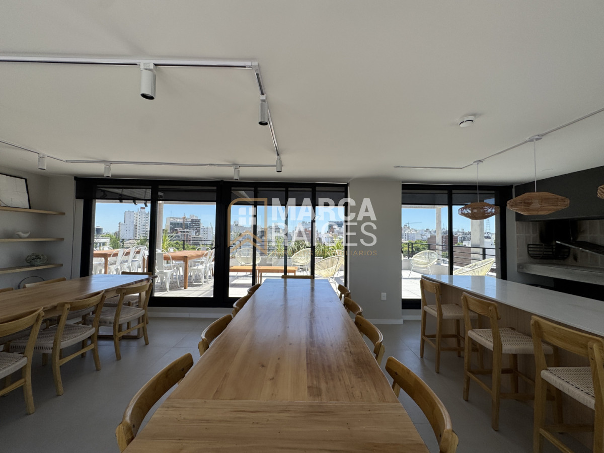 Apartamento ID.305 - Venta Apartamentos Monoambiente a estrenar con piscina Cordon Sur Montevideo