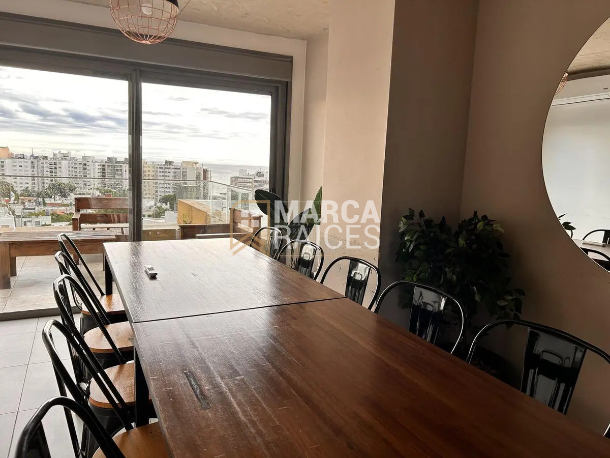 Apartamento ID.1528 -  Alquiler apartamento 1 dormitorio en Pocitos Nuevo, Montevideo