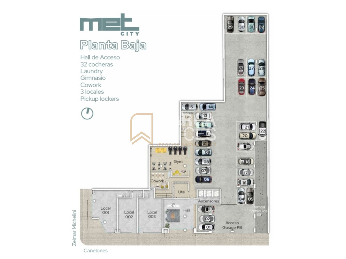 Apartamento ID.1018 - Venta Apartamento 2 Dormitorios en Pozo Centro Montevideo
