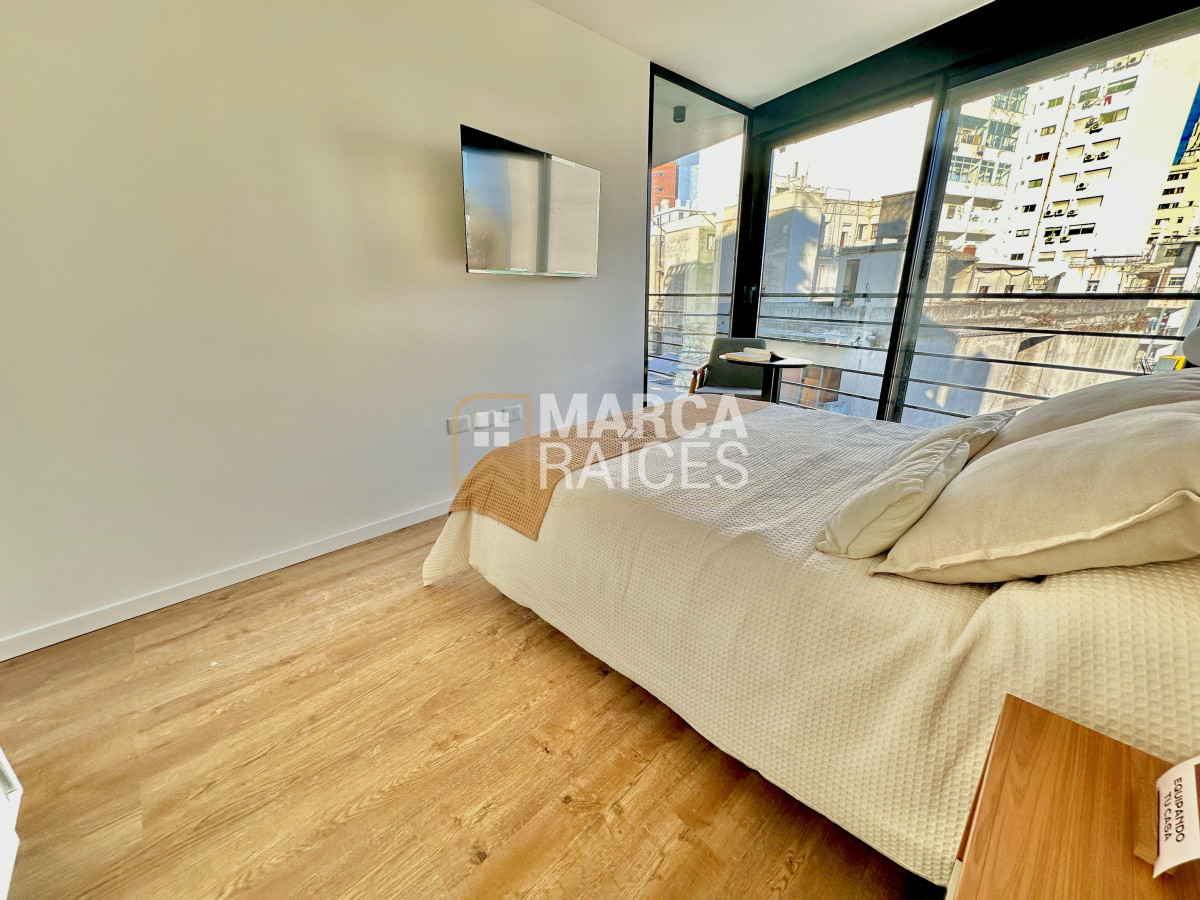 Apartamento ID.1012 - Venta Apartamento 2 Dormitorios a Estrenar Piso 6 Centro Montevideo