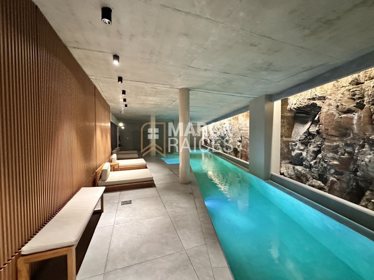 Apartamento ID.178 - Alquiler Apartamento 2 Dormitorios con Balcón con los mejores amenities Centro Sur Montevideo