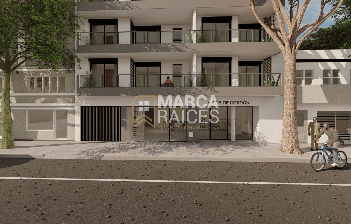 Apartamento ID.968 - Venta Apartamento 1 Dormitorio proximo a estrenar Cordón Montevideo 