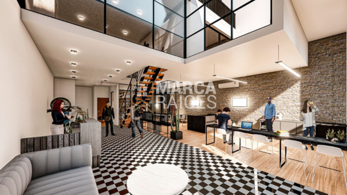 Apartamento ID.946 - Venta Apartamento De 1 Dormitorio Con Cochera En Nouveau Soho En Cordón Sur! Oportunidad!