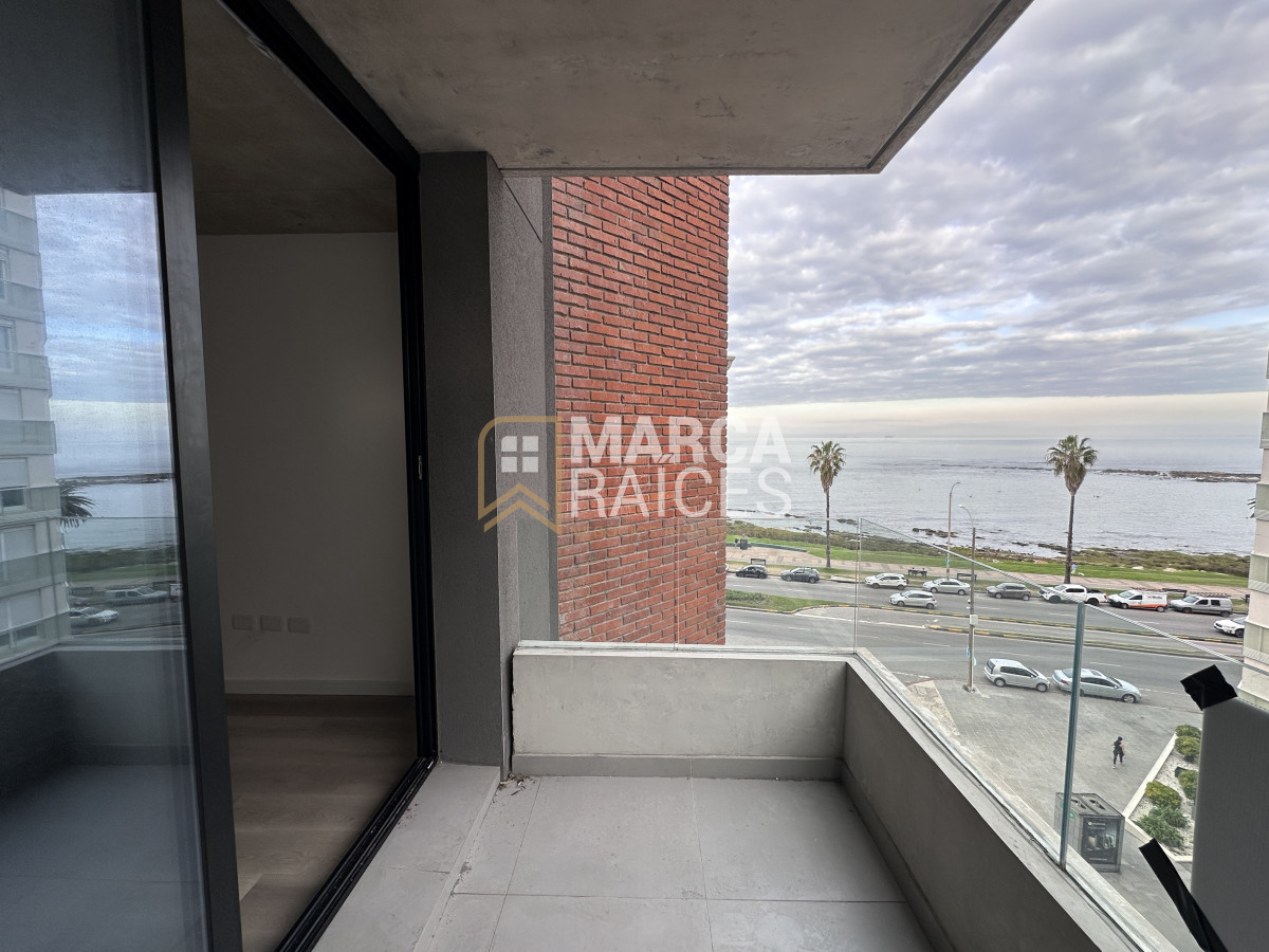 Apartamento ID.1292 - Alquiler Loft Monoambiente semi equipado Con Garage Villa Biarritz Punta Carretas Montevideo
