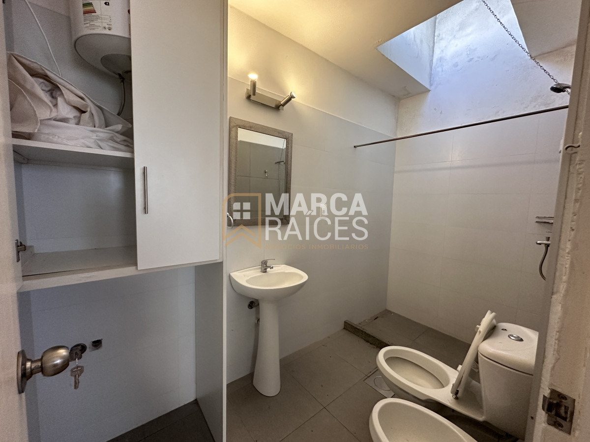 Apartamento ID.164 - Alquiler Apartamento 1 Dormitorio Patio Estufa Terraza Buceo Montevideo