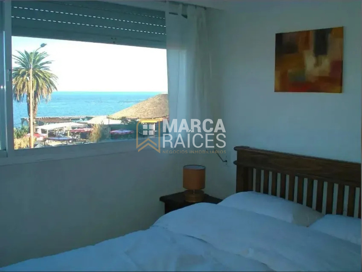 Apartamento ID.1997 - Alquiler Apartamento Amoblado 2 Dormitorios frente a la rambla Pocitos Montevideo