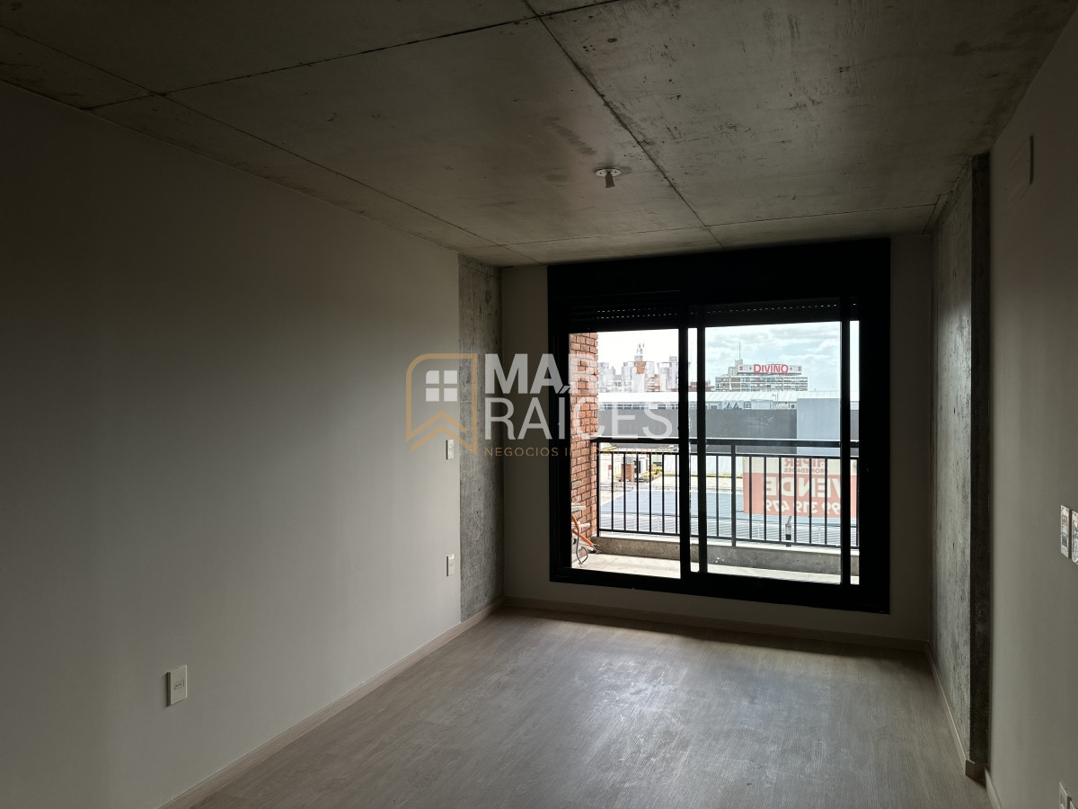 Apartamento ID.641 - Venta Apartamento 1 Dormitorio en obra Tres Cruces Montevideo