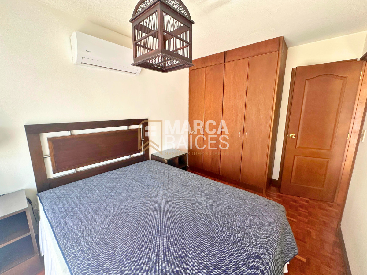 Apartamento ID.1234 - Alquiler Apartamento 1 Dormitorio Amoblado Pocitos Montevideo