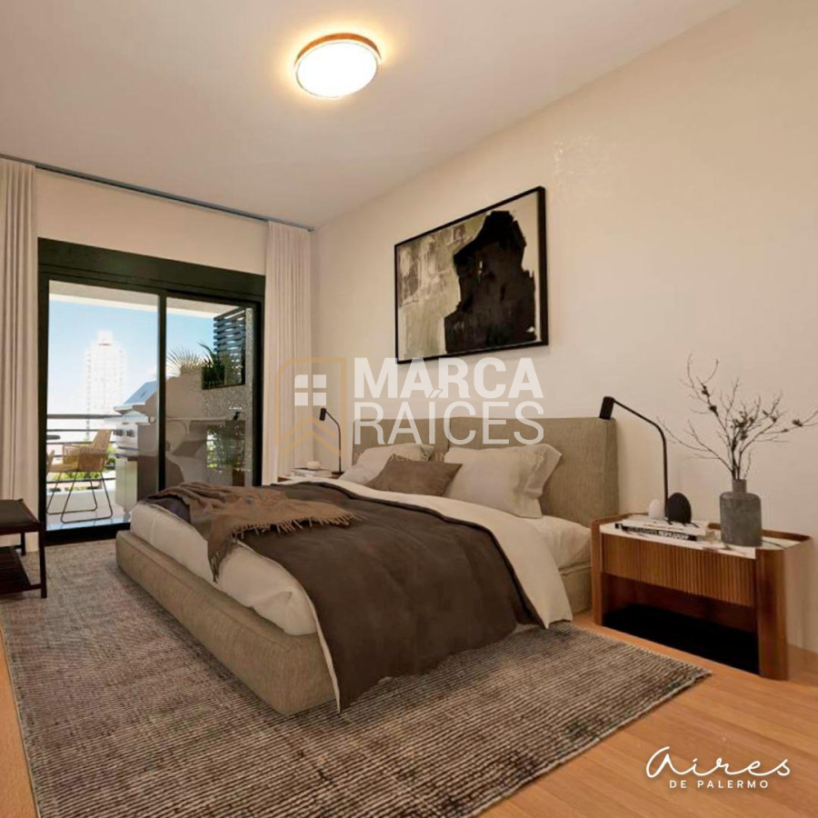 Apartamento ID.501 - Venta Apartamento 2 Dormitorios a estrenar Palermo semi equipado Montevideo