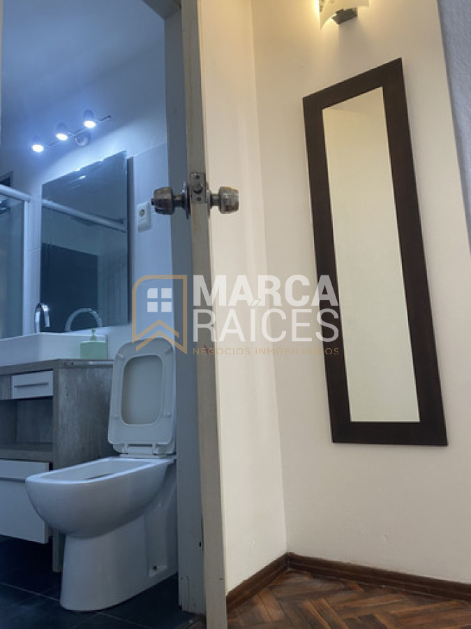 Apartamento ID.1840 - Alquiler Apartamento 1 Dormitorio Amoblado Pocitos Montevideo