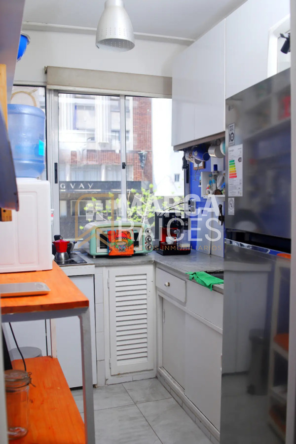 Apartamento ID.2020 - Alquiler Apartamento A Nuevo 1 Dormitorio Centro Montevideo