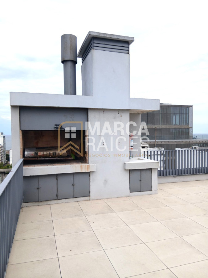 Apartamento ID.1857 - Alquiler 2 Dormitorios con terraza parrillero propio Centro Sur Montevideo