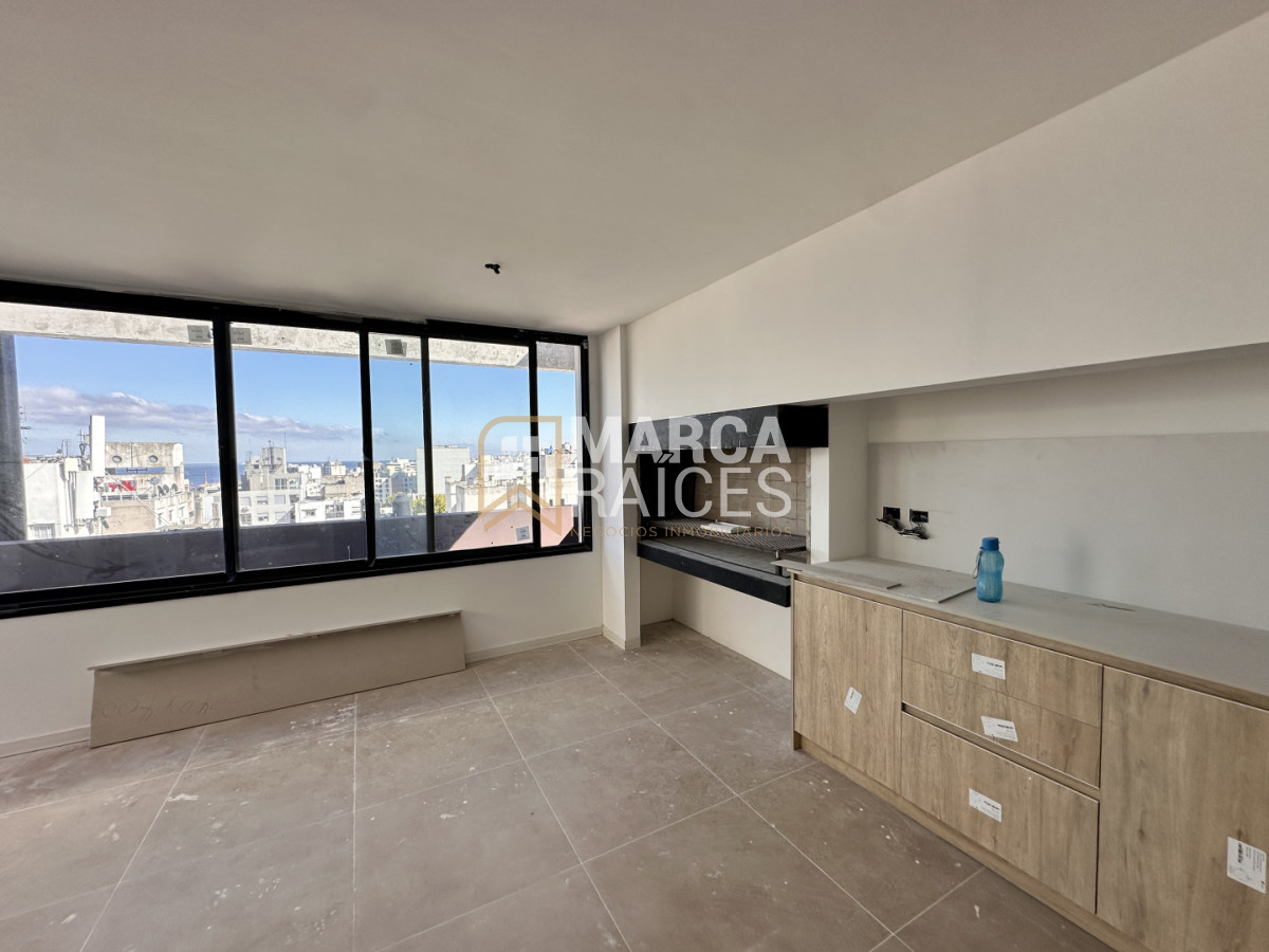 Apartamento ID.1954 - Alquiler Apartamento 1 Dormitorio a estrenar Centro Sur Montevideo