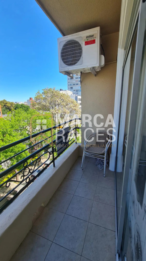 Apartamento ID.2031 - Alquiler Apartamento 2 Dormitorios Amoblado Pocitos Montevideo