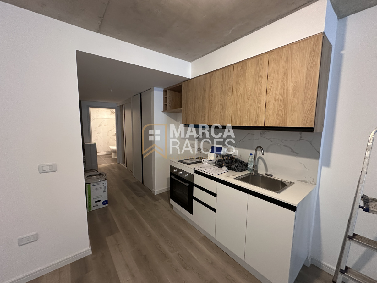 Apartamento ID.1292 - Alquiler Loft Monoambiente semi equipado Con Garage Villa Biarritz Punta Carretas Montevideo