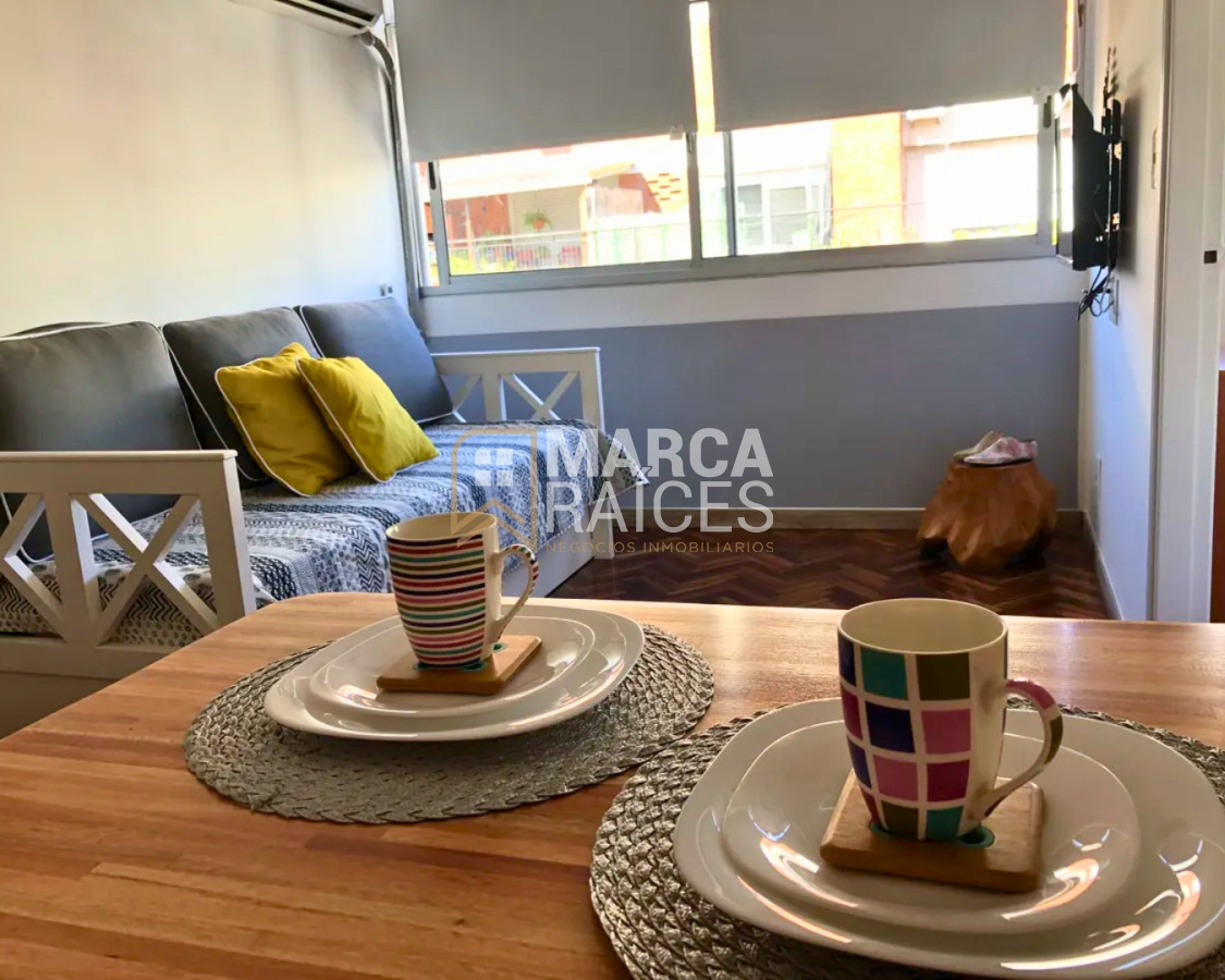 Apartamento ID.1773 - Alquiler Apartamento 1 Dormitorio Amoblado Centro Montevideo