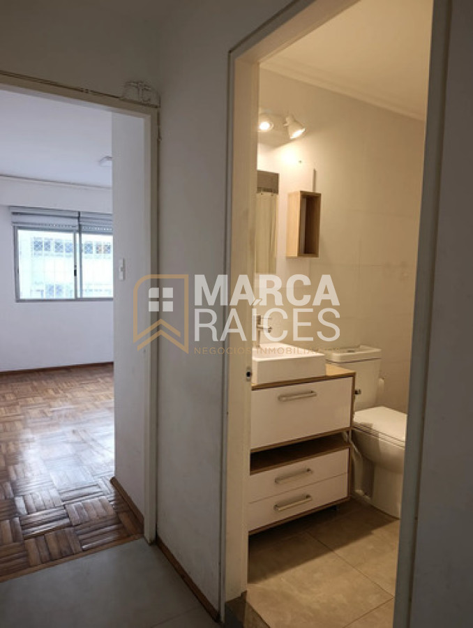 Apartamento ID.1983 - Alquiler Apartamento 1 Dormitorio con Terraza. Cordon Sur, Montevideo